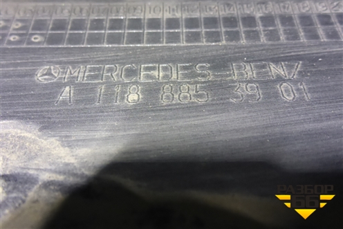 Бампер передний (AMG под парктроник) (A1188853901) для Mercedes Benz CLA C118 с 2019г (ЦЛА)