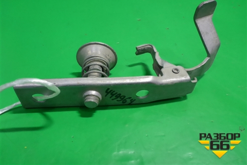 Крюк замка капота (9017500084) для Mercedes Benz AMG GT C190 с 2015г (АМГ ГТ)