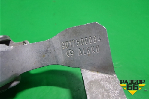 Крюк замка капота (9017500084) для Mercedes Benz AMG GT C190 с 2015г (АМГ ГТ)