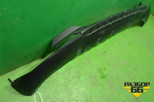 Юбка переднего бампера (51117467694) для BMW X4 G02 с 2018г (Х4 Г02)