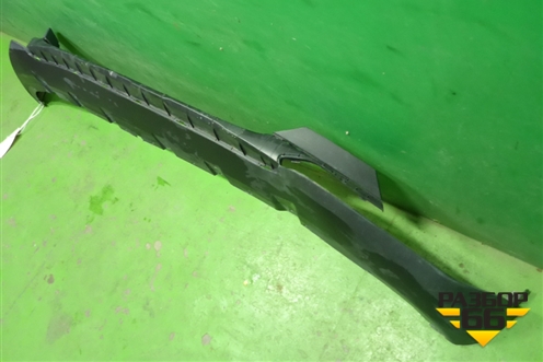 Юбка переднего бампера (51117467694) для BMW X4 G02 с 2018г (Х4 Г02)