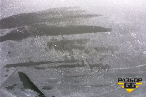 Юбка переднего бампера (51117467694) для BMW X4 G02 с 2018г (Х4 Г02)