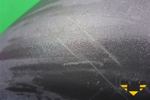 Юбка переднего бампера (51117467694) для BMW X4 G02 с 2018г (Х4 Г02)