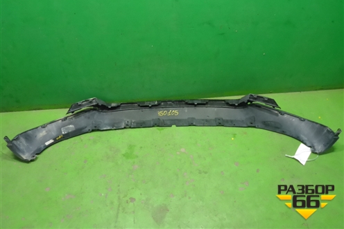 Юбка переднего бампера (51117467694) для BMW X4 G02 с 2018г (Х4 Г02)