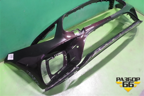 Бампер передний (AMG под парктроник) (A2578855901) для Mercedes Benz CLS C257 с 2018г (ЦЛС)