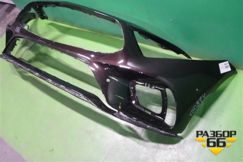 Бампер передний (AMG под парктроник) (A2578855901) для Mercedes Benz CLS C257 с 2018г (ЦЛС)