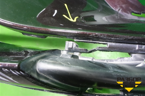 Бампер передний (AMG под парктроник) (A2578855901) для Mercedes Benz CLS C257 с 2018г (ЦЛС)