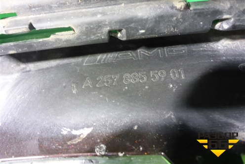 Бампер передний (AMG под парктроник) (A2578855901) для Mercedes Benz CLS C257 с 2018г (ЦЛС)