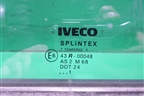 Стекло кабины (заднее) для Iveco EuroCargo III 2008г (ЕвроКарго)