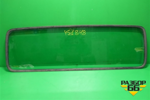 Стекло кабины (заднее) для Iveco EuroCargo III 2008г (ЕвроКарго)