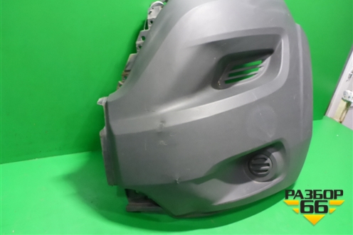 Бампер передний левая часть (не под накладку) (1315092070) для Fiat Ducato (290) с 2014г (Дукато)