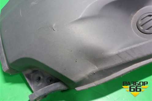 Бампер передний левая часть (не под накладку) (1315092070) для Fiat Ducato (290) с 2014г (Дукато)