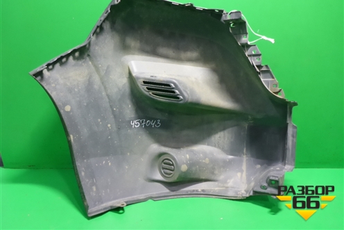 Бампер передний левая часть (не под накладку) (1315092070) для Fiat Ducato (290) с 2014г (Дукато)