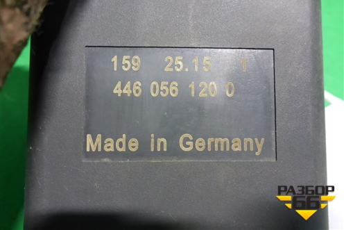 Пульт управления пневморессорами (4460561200) для Iveco EuroCargo III 2008г (ЕвроКарго)