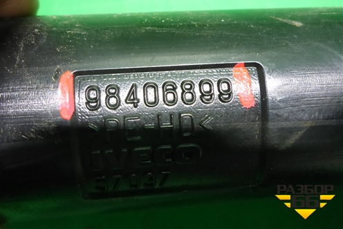 Воздуховод отопителя  (98406899) для Iveco EuroCargo III 2008г (ЕвроКарго)