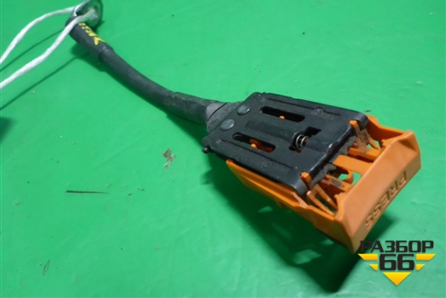 Замок ремня безопасности передний для Iveco EuroCargo III 2008г (ЕвроКарго)