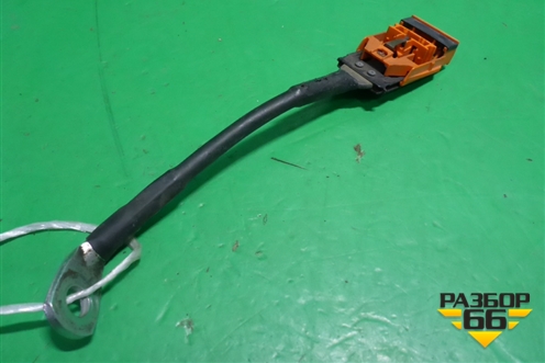 Замок ремня безопасности передний для Iveco EuroCargo III 2008г (ЕвроКарго)