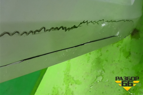 Дверь багажника без стекла (9811550177) для Peugeot 3008 с 2016г