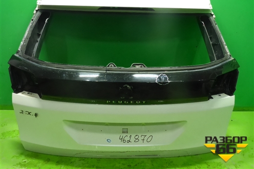 Дверь багажника без стекла (9811550177) для Peugeot 3008 с 2016г