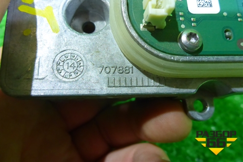 Лампа светодиодный модуль (707881) для Mercedes Benz AMG GT C190 с 2015г (АМГ ГТ)