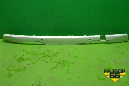 Накладка заднего бампера (под парктроник) (51127440885) для BMW X5 G05 с 2018г (Х5 Г05)