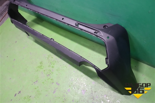 Бампер задний (под парктроник) (521590R280) для Toyota Rav-4 с 2018г (Рав 4)