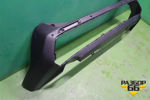 Бампер задний (под парктроник) (521590R280) для Toyota Rav-4 с 2018г (Рав 4)