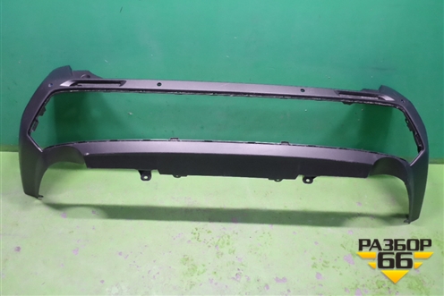 Бампер задний (под парктроник) (521590R280) для Toyota Rav-4 с 2018г (Рав 4)