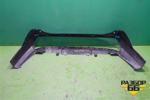 Бампер задний (под парктроник) (521590R280) для Toyota Rav-4 с 2018г (Рав 4)