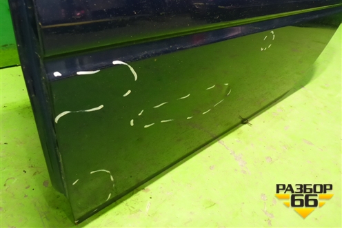 Дверь задняя левая (седан не под накладку) для Mitsubishi Lancer-9  с 2003-2008г (Лансер)