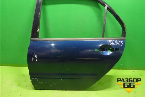 Дверь задняя левая (седан не под накладку) для Mitsubishi Lancer-9  с 2003-2008г (Лансер)