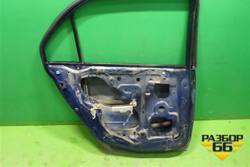 Дверь задняя левая (седан не под накладку) для Mitsubishi Lancer-9  с 2003-2008г (Лансер)