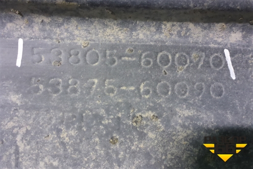 Локер передний правый (5380560070) для Lexus GX-460 с 2009г (ГХ)