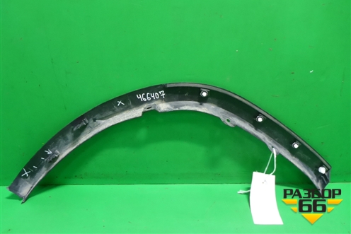 Накладка заднего крыла левого (7560648020) для Lexus RX 350 c 2015г (РХ)