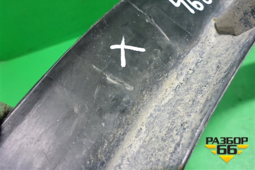 Накладка заднего крыла левого (7560648020) для Lexus RX 350 c 2015г (РХ)