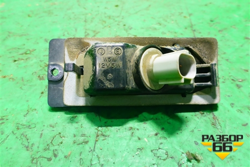 Фонарь подсветки номера (седан) для Mitsubishi Lancer-9  с 2003-2008г (Лансер)