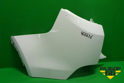 Бампер задний левая часть (FK7217927AP) для Land Rover Discovery Sport с 2014г (Дискавери Спорт)