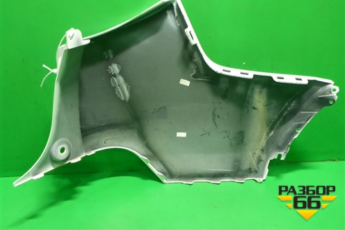 Бампер задний левая часть (FK7217927AP) для Land Rover Discovery Sport с 2014г (Дискавери Спорт)