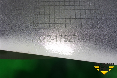 Бампер задний левая часть (FK7217927AP) для Land Rover Discovery Sport с 2014г (Дискавери Спорт)