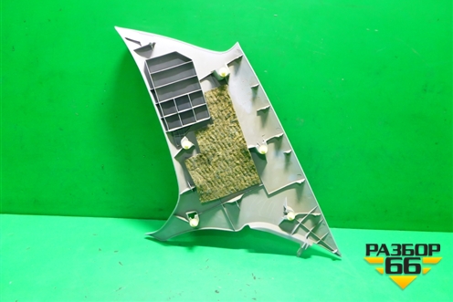 Обшивка стойки задняя верхняя левая (седан) (MR444213) для Mitsubishi Lancer-9  с 2003-2008г (Лансер)