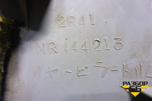 Обшивка стойки задняя верхняя левая (седан) (MR444213) для Mitsubishi Lancer-9  с 2003-2008г (Лансер)