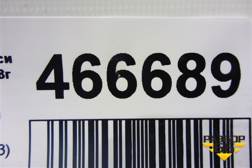 Обшивка стойки задняя верхняя левая (седан) (MR444213) для Mitsubishi Lancer-9  с 2003-2008г (Лансер)