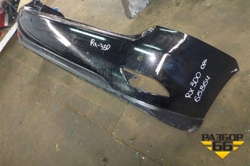 Бампер задний (под парктроник) (5215948100) для Lexus RX 300 c 2009-2015г (РХ)