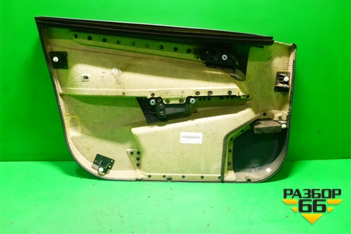 Обшивка двери передней правой под электрику (5ти дверный кузов) для Opel Astra H с 2004-2015г (Астра Аш)