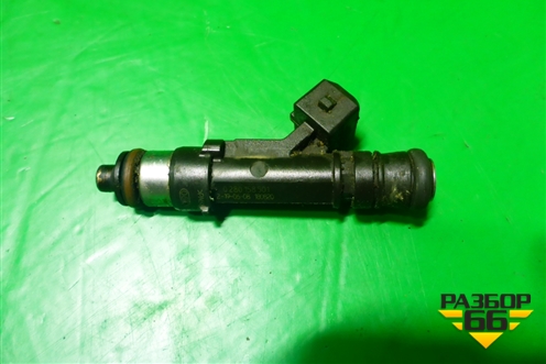 Форсунка инжекторная электрическая (1.4л Z14XEP) (0280158501) для Opel Astra H с 2004-2015г (Астра Аш)