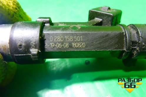 Форсунка инжекторная электрическая (1.4л Z14XEP) (0280158501) для Opel Astra H с 2004-2015г (Астра Аш)