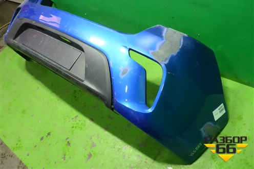 Бампер задний (до 2020г седан) (86611H0000) для Kia Rio с 2017г