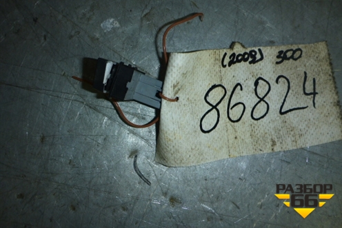 Кнопка стеклоподъёмника задняя правая (1Z0959856) для Skoda Octavia (А5) с 2004-2013г (Октавия)