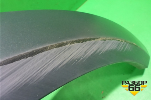 Накладка переднего крыла правого (4G9853718) для Audi A6 (C7) Allroad Quattro с 2012-2019г (А6)