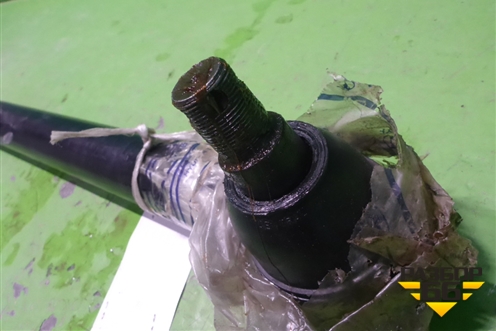 Тяга рулевая продольная (новая) (568108A200) для Hyundai Aero Express